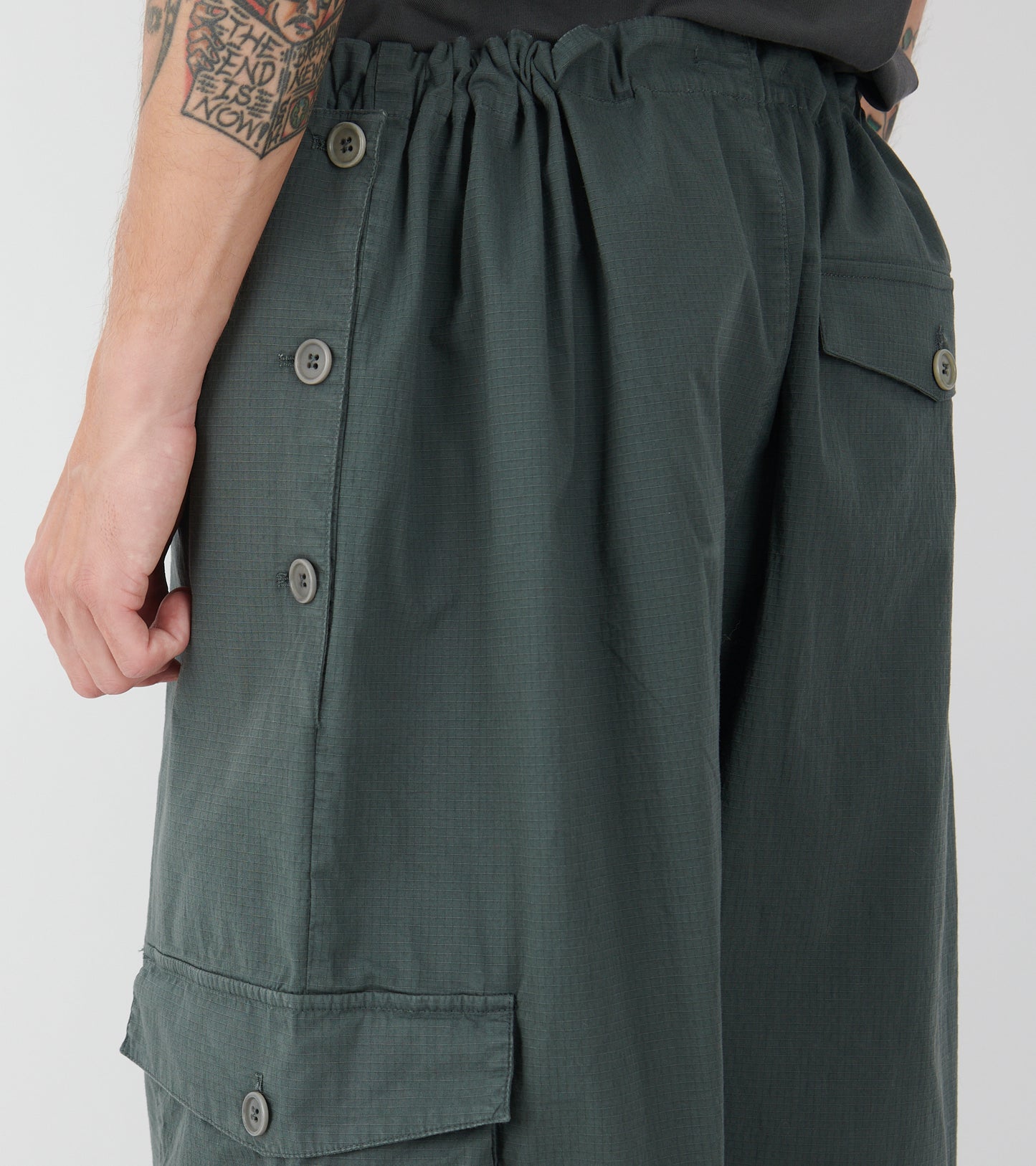 Field Pants Dark Petrol