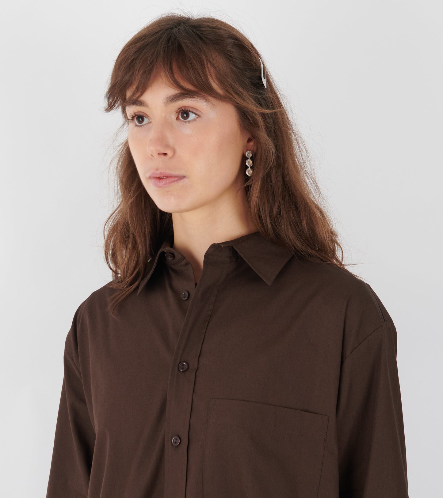 Mette Earring Silver