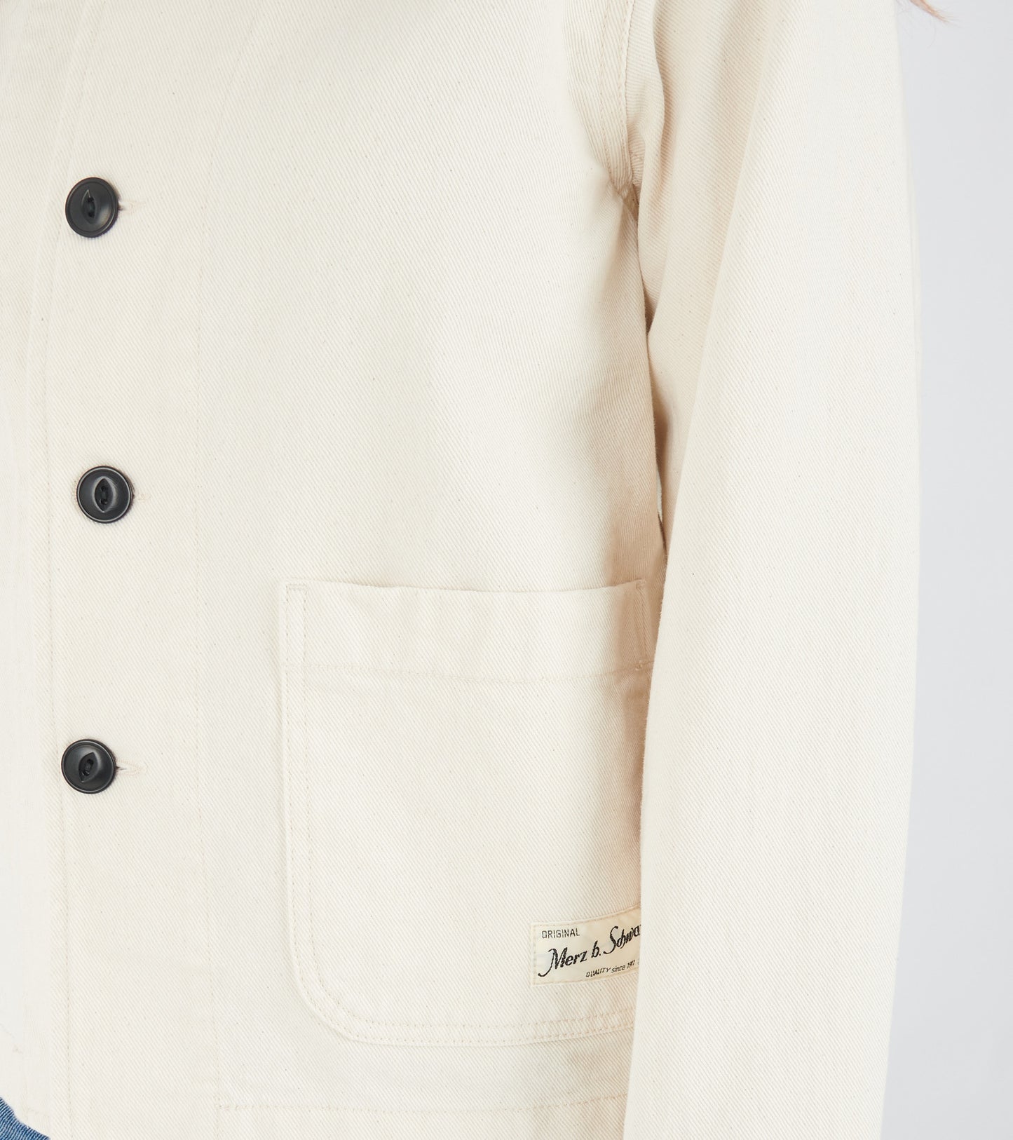 Broken Twill Jacket Nature