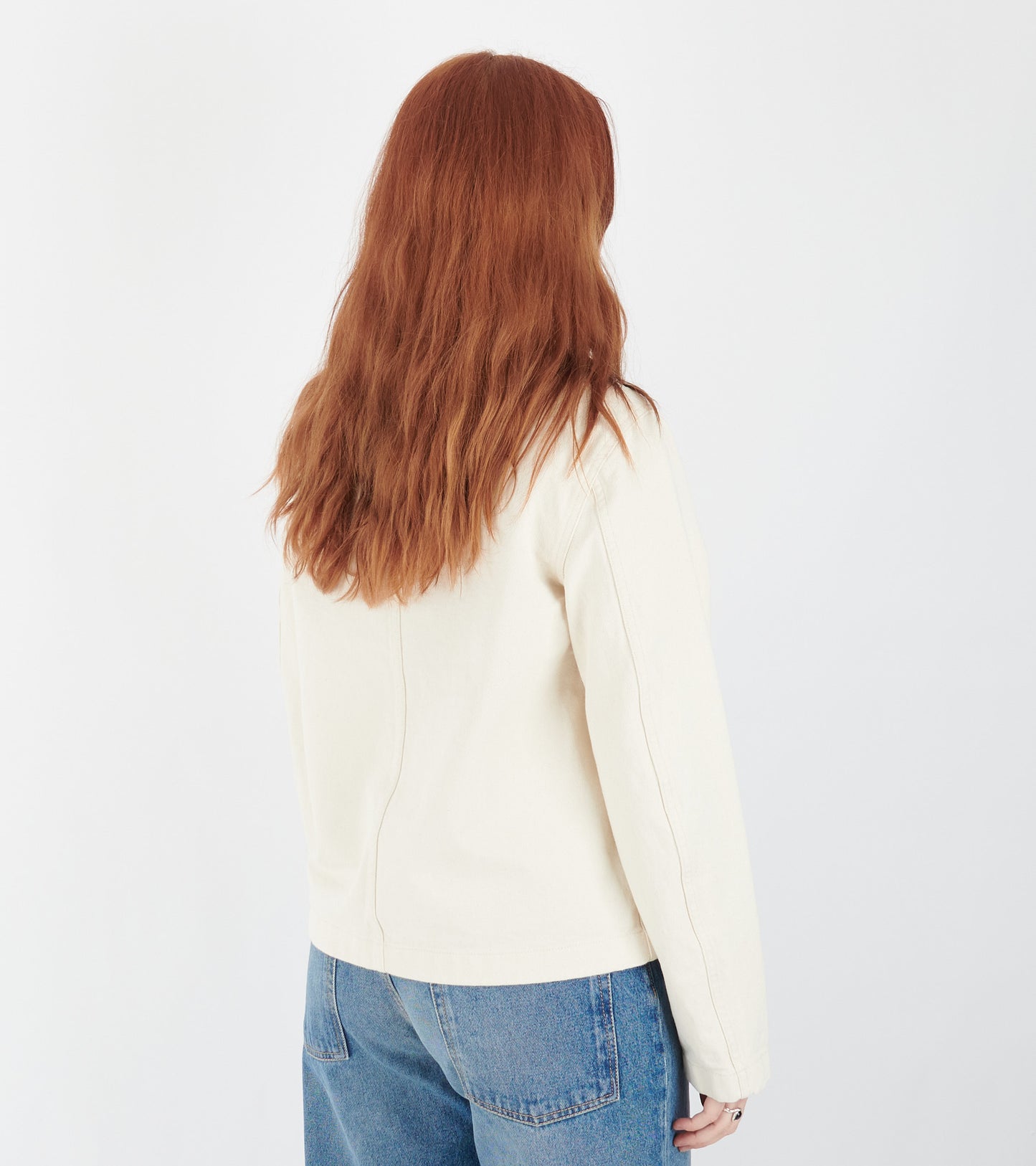 Broken Twill Jacket Nature