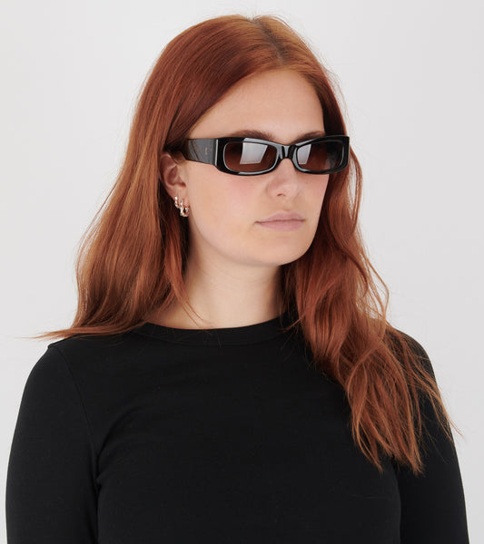 Kareem Tortoise/Brown Gradient Lens