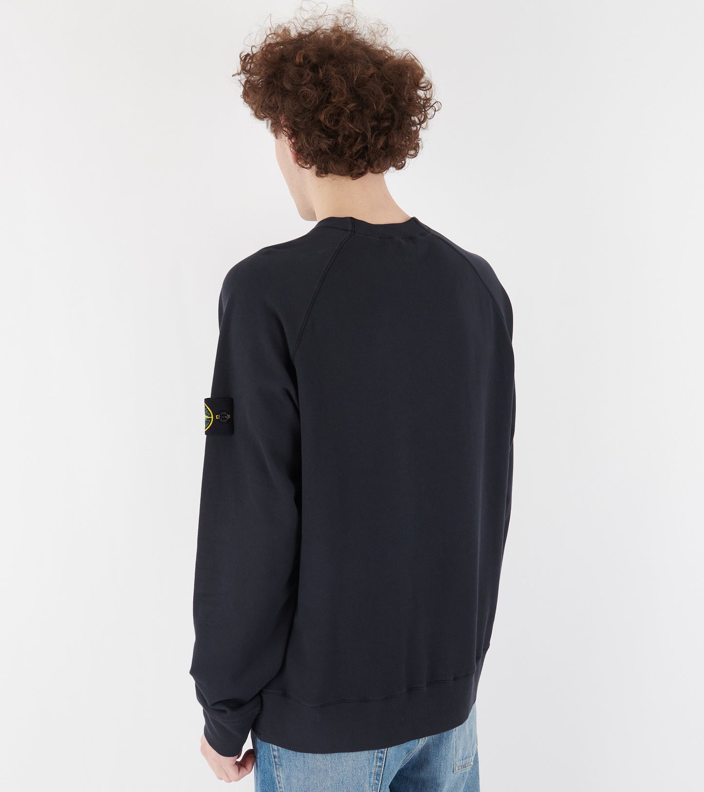 Lightweight Crewneck Dark Navy