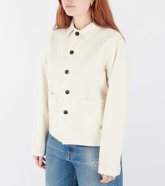 Broken Twill Jacket Nature