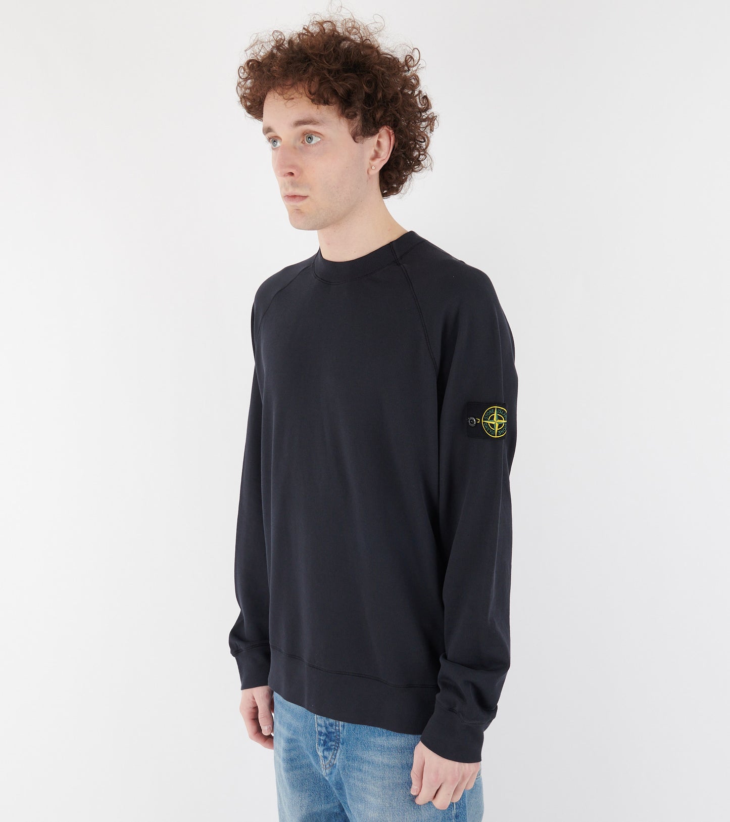 Lightweight Crewneck Dark Navy