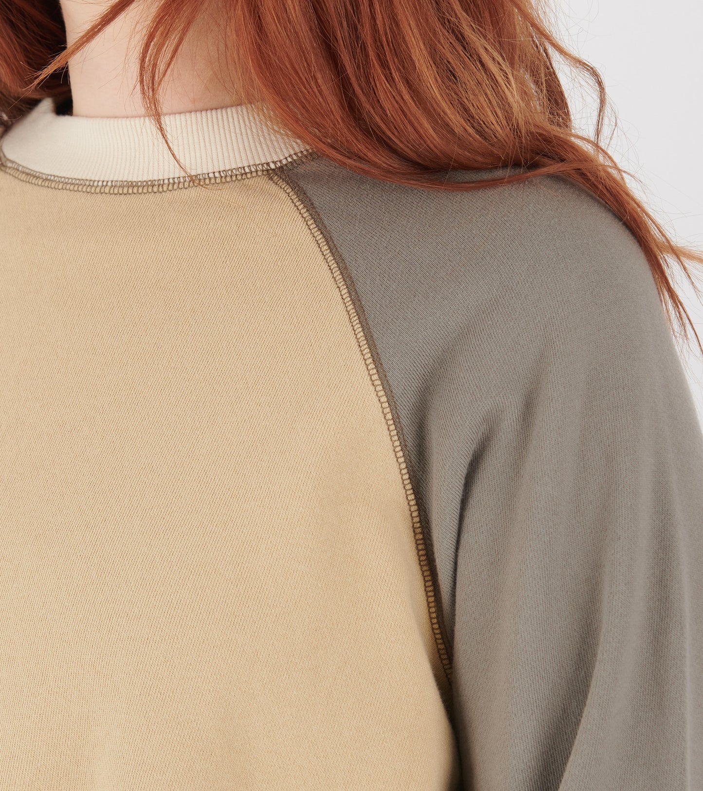 Terry Sweatshirt Natural Mix