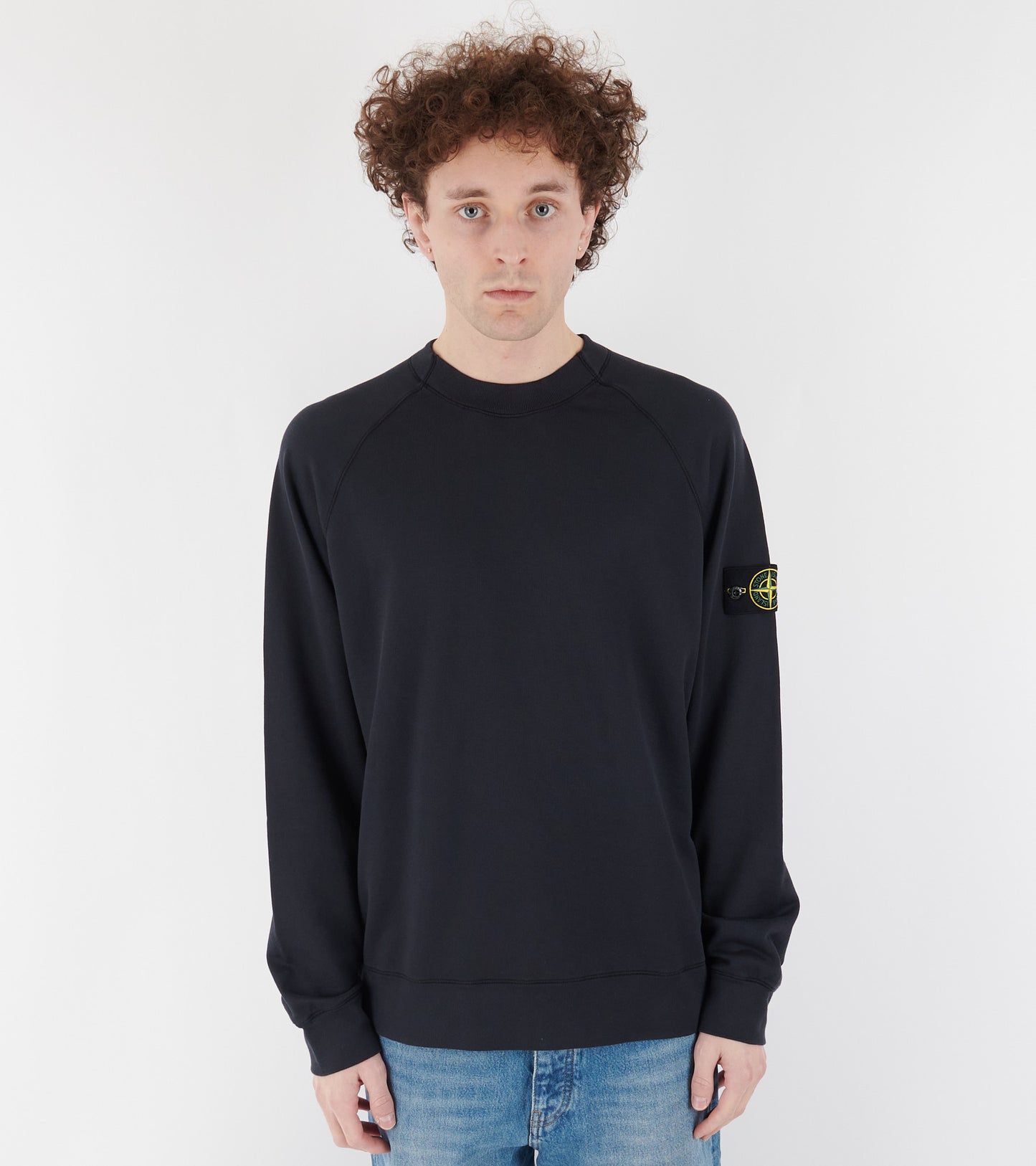 Lightweight Crewneck Dark Navy