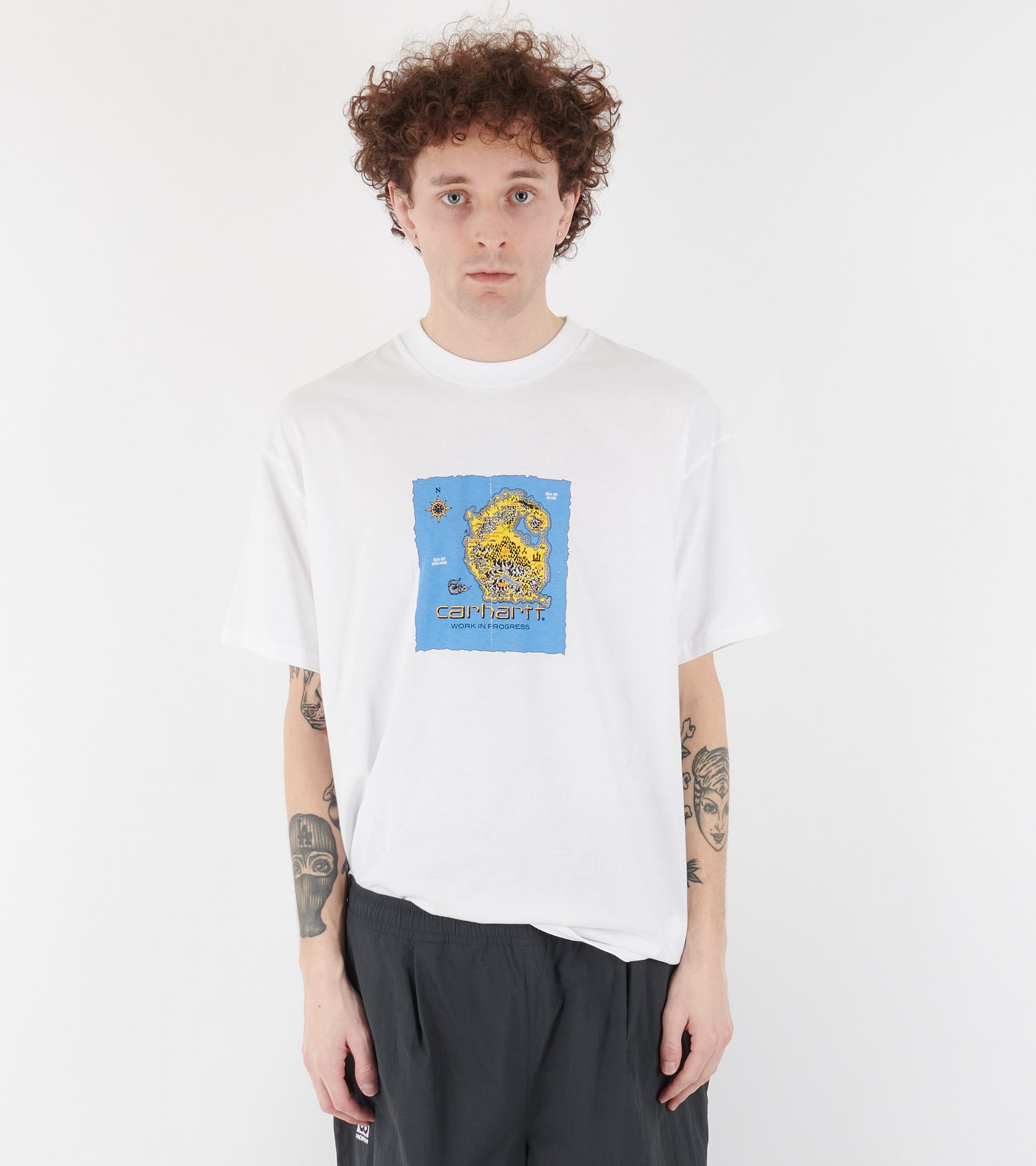 S/S Old World T-shirt White