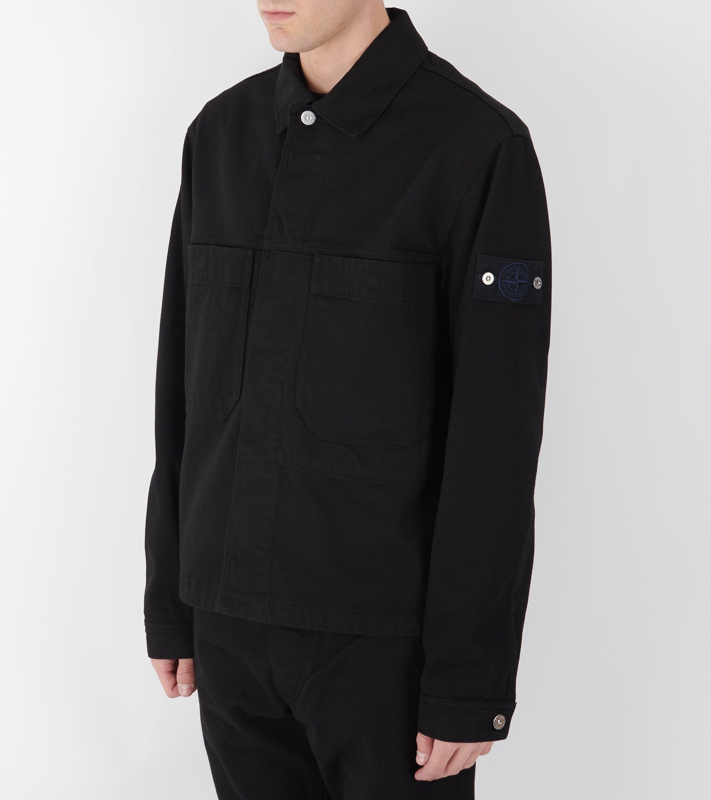 Bull Denim-TC Jacket Black