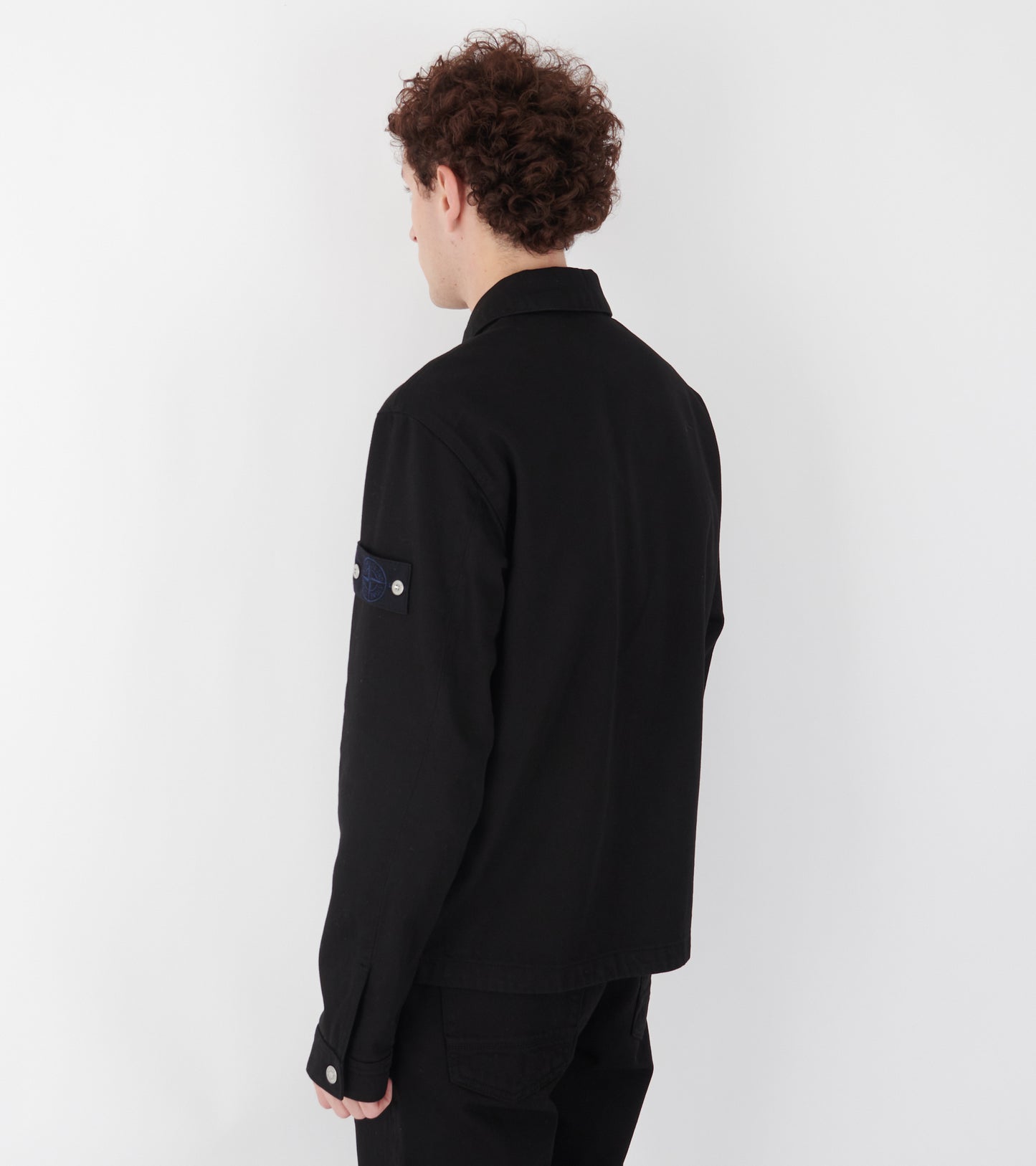 Bull Denim-TC Jacket Black