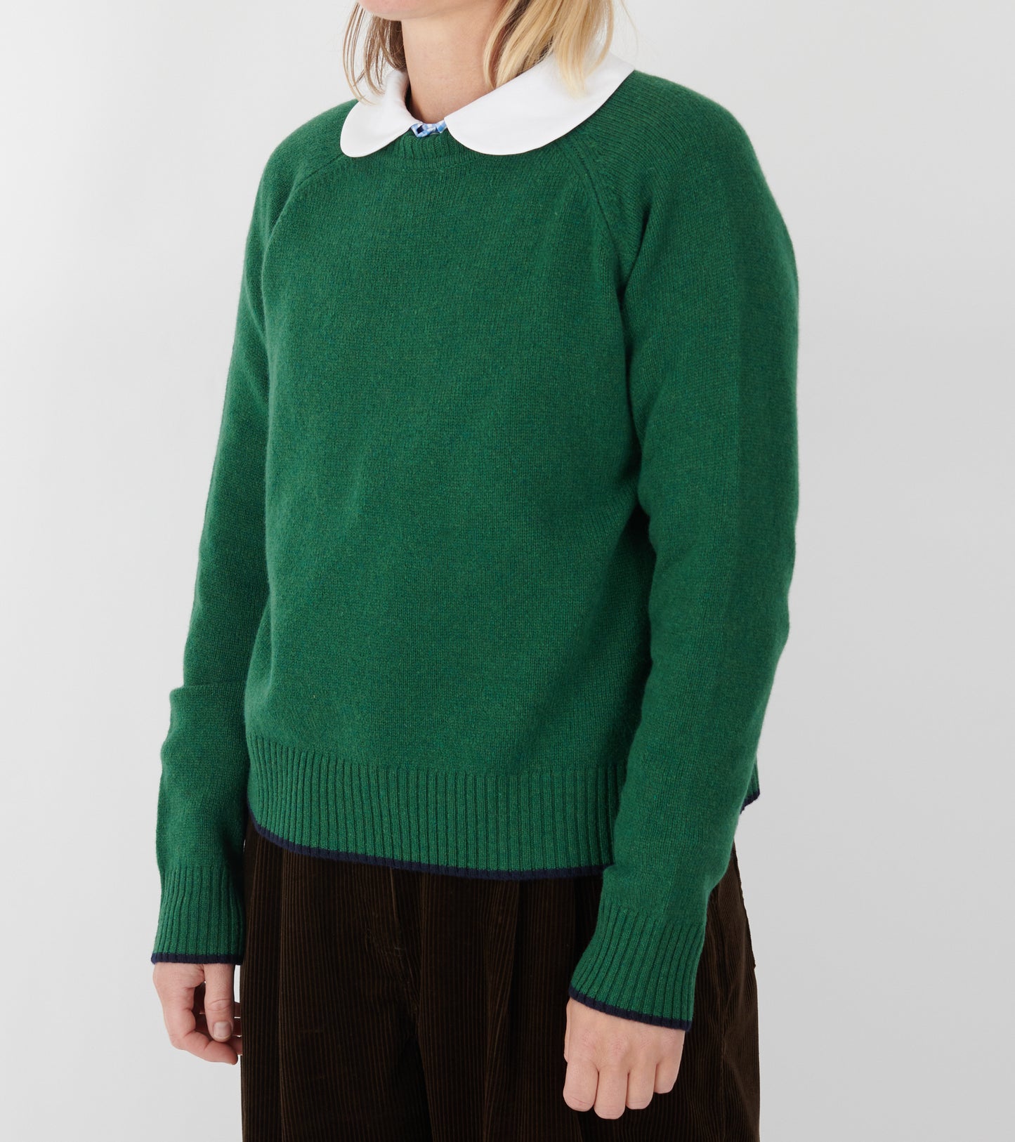 Helen Sweater No. 208 British Green