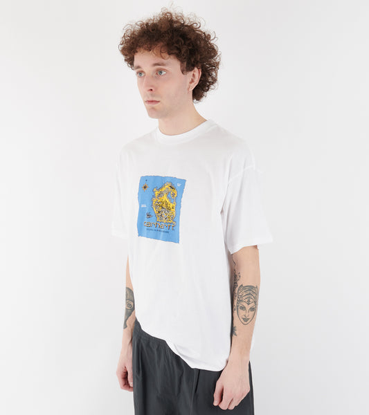 S/S Old World T-shirt White