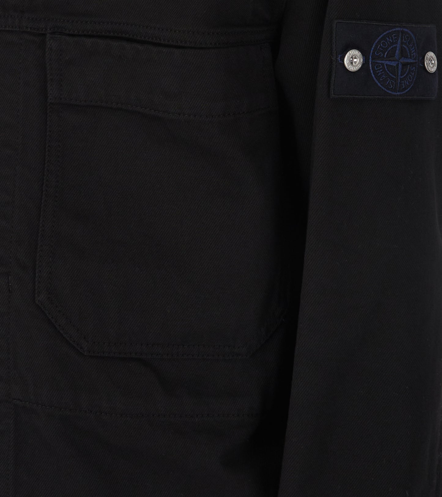 Bull Denim-TC Jacket Black