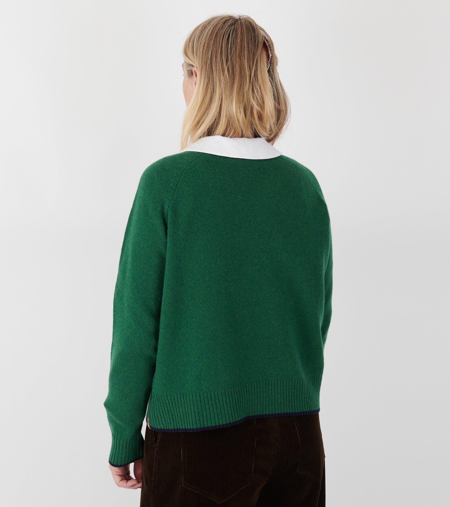 Helen Sweater No. 208 British Green