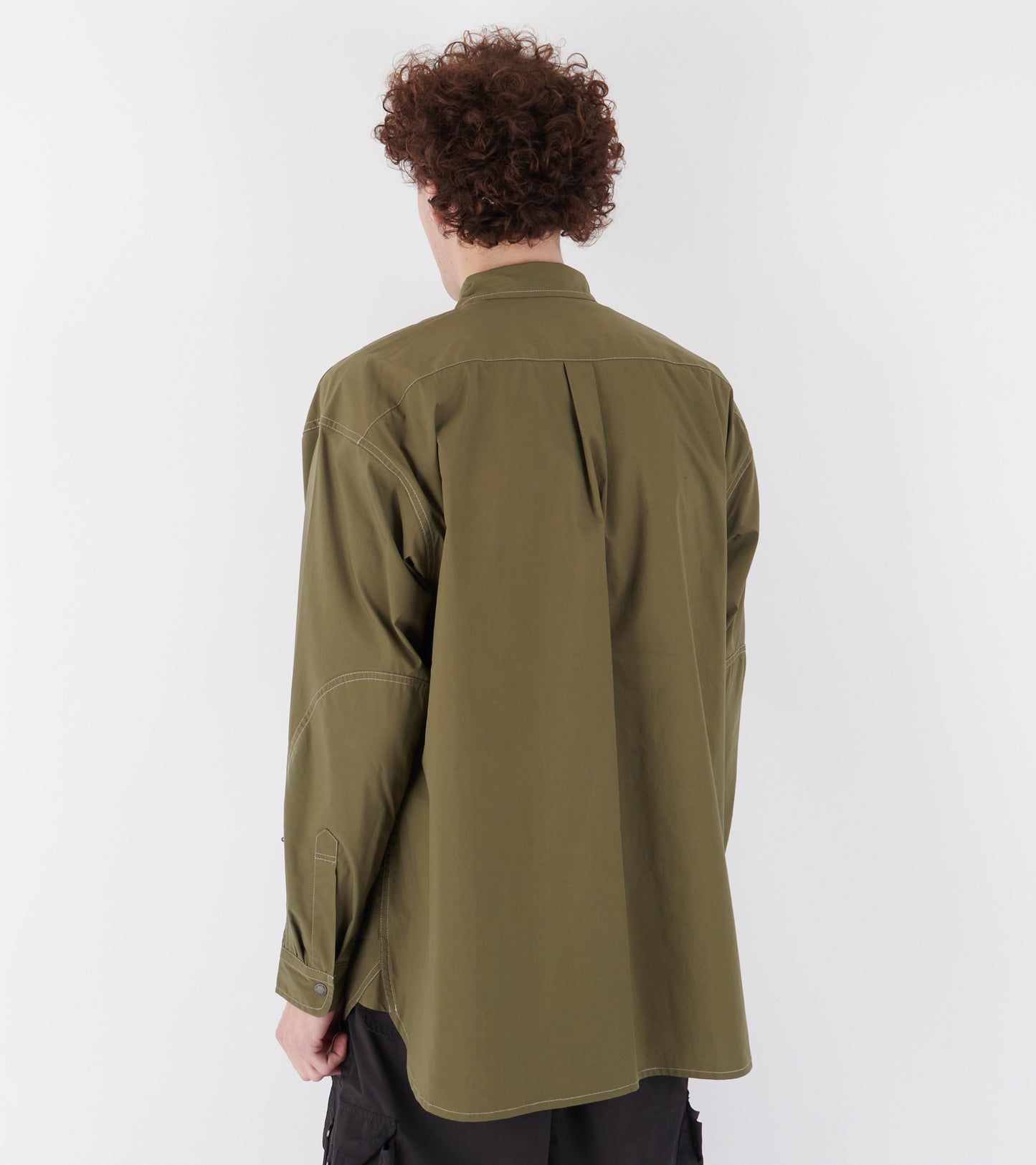 Multi Pocket L/S Shirt Olive