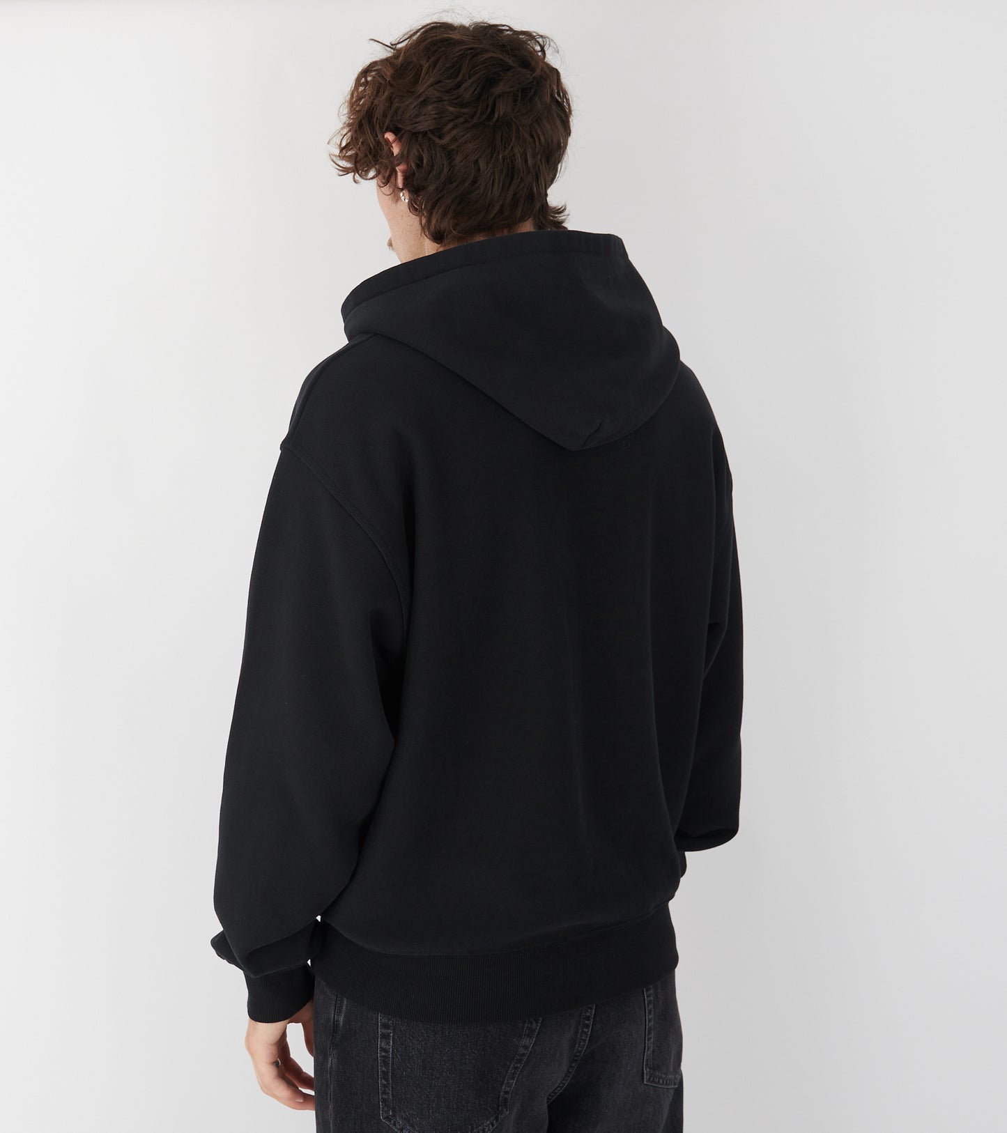 Logohead Hoodie Black