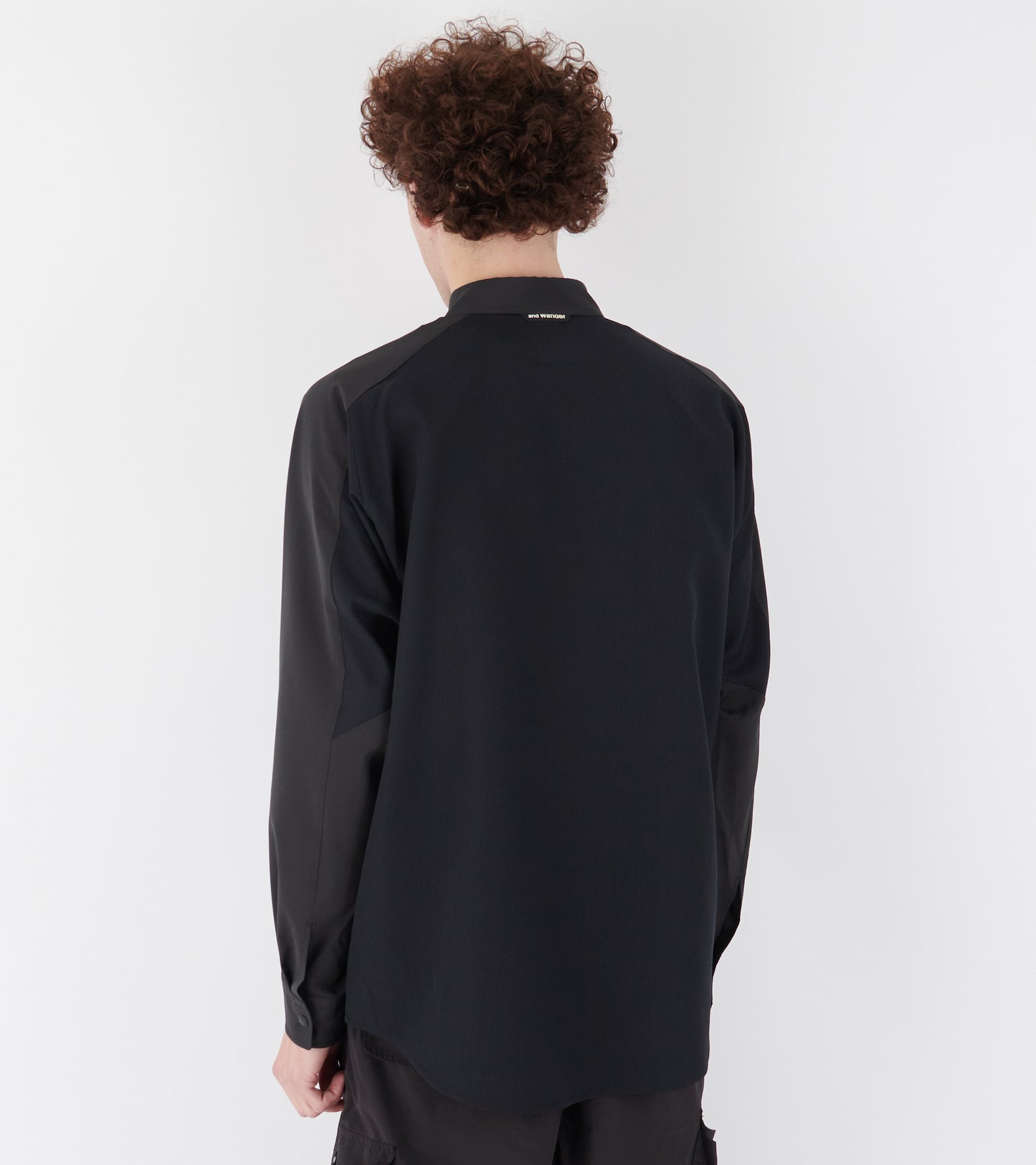 Tech L/S Shirt Black