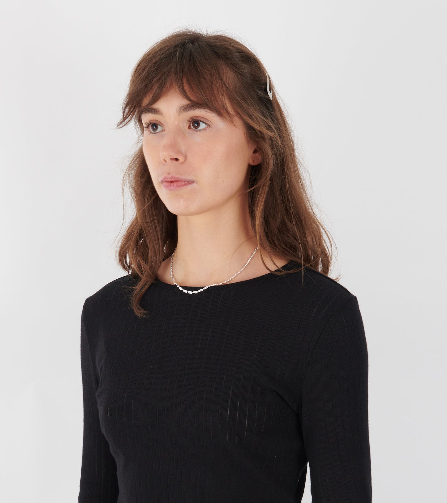 Martha Necklace Silver