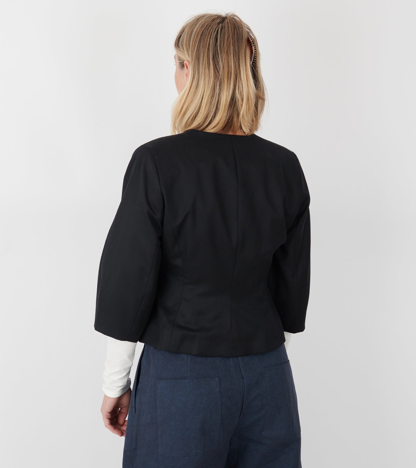 Belleville Blazer Black