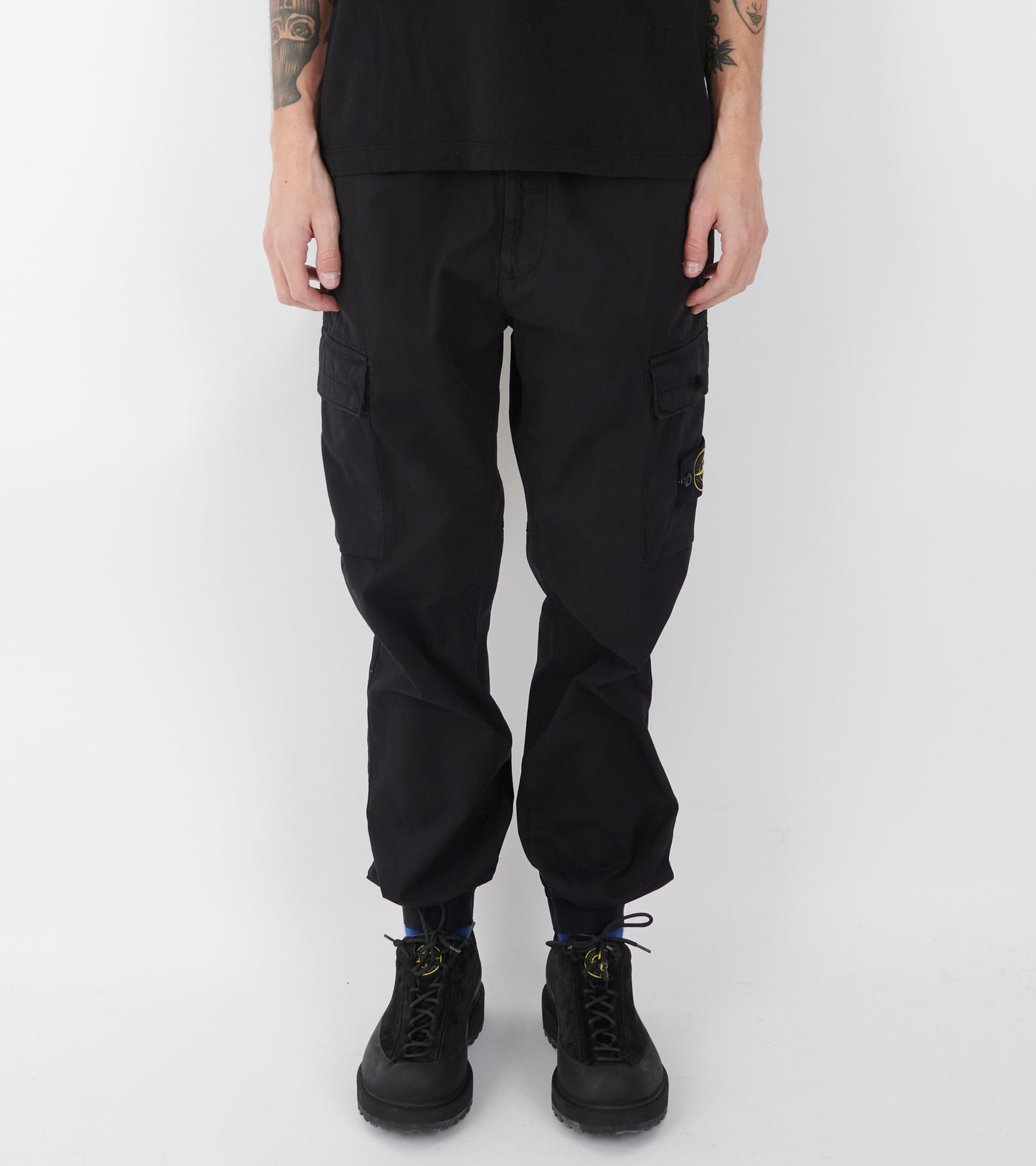 Cotton Trackpants Black