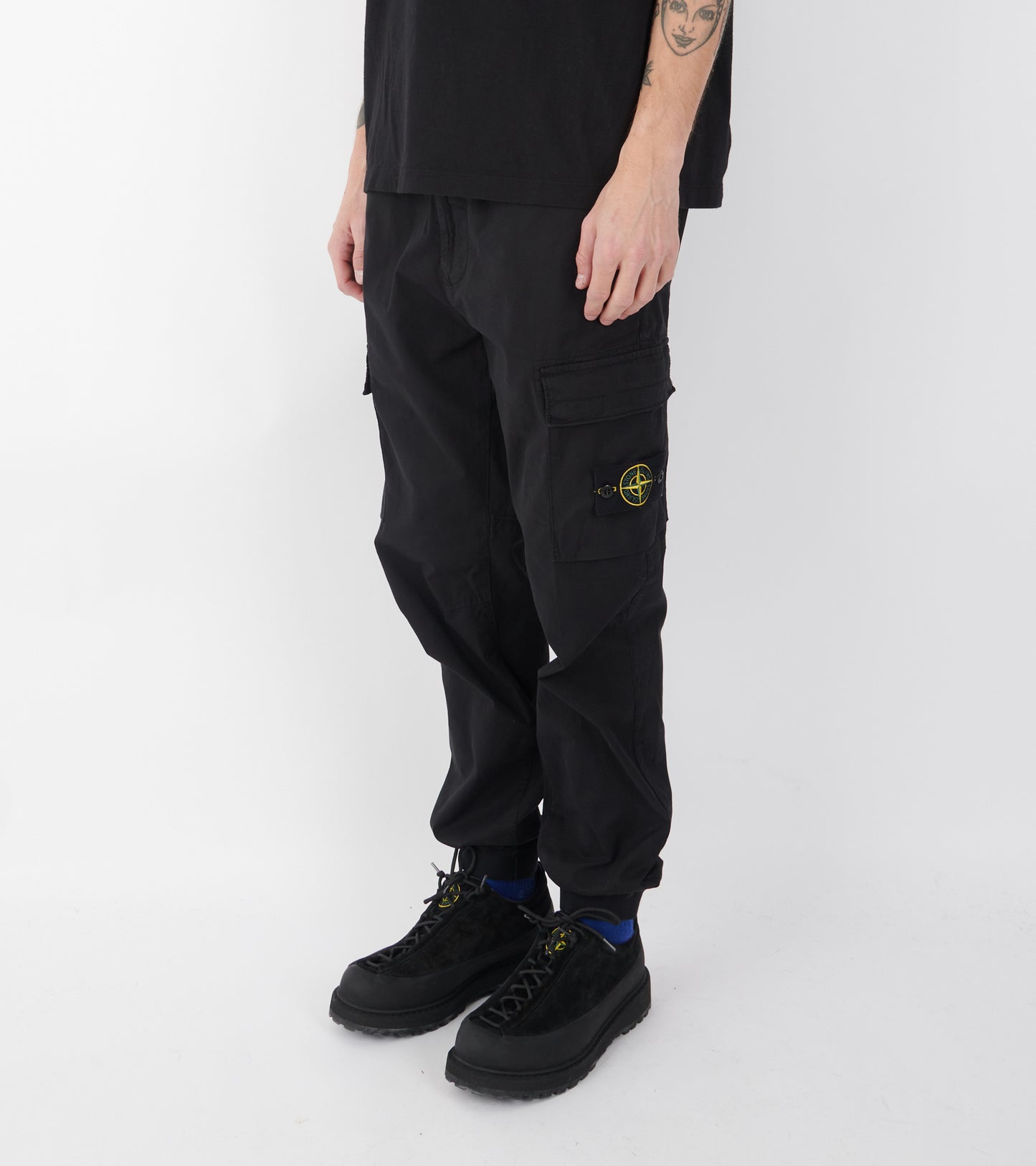 Cotton Trackpants Black
