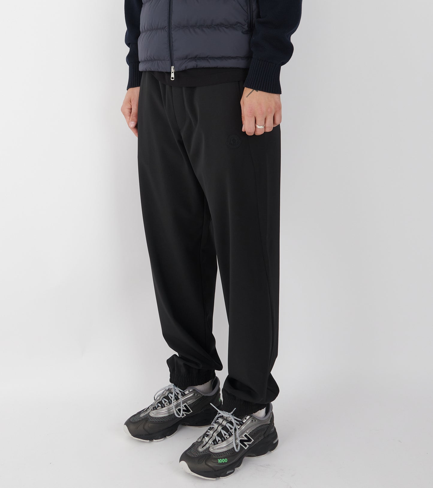Logo Jogging Trousers Black