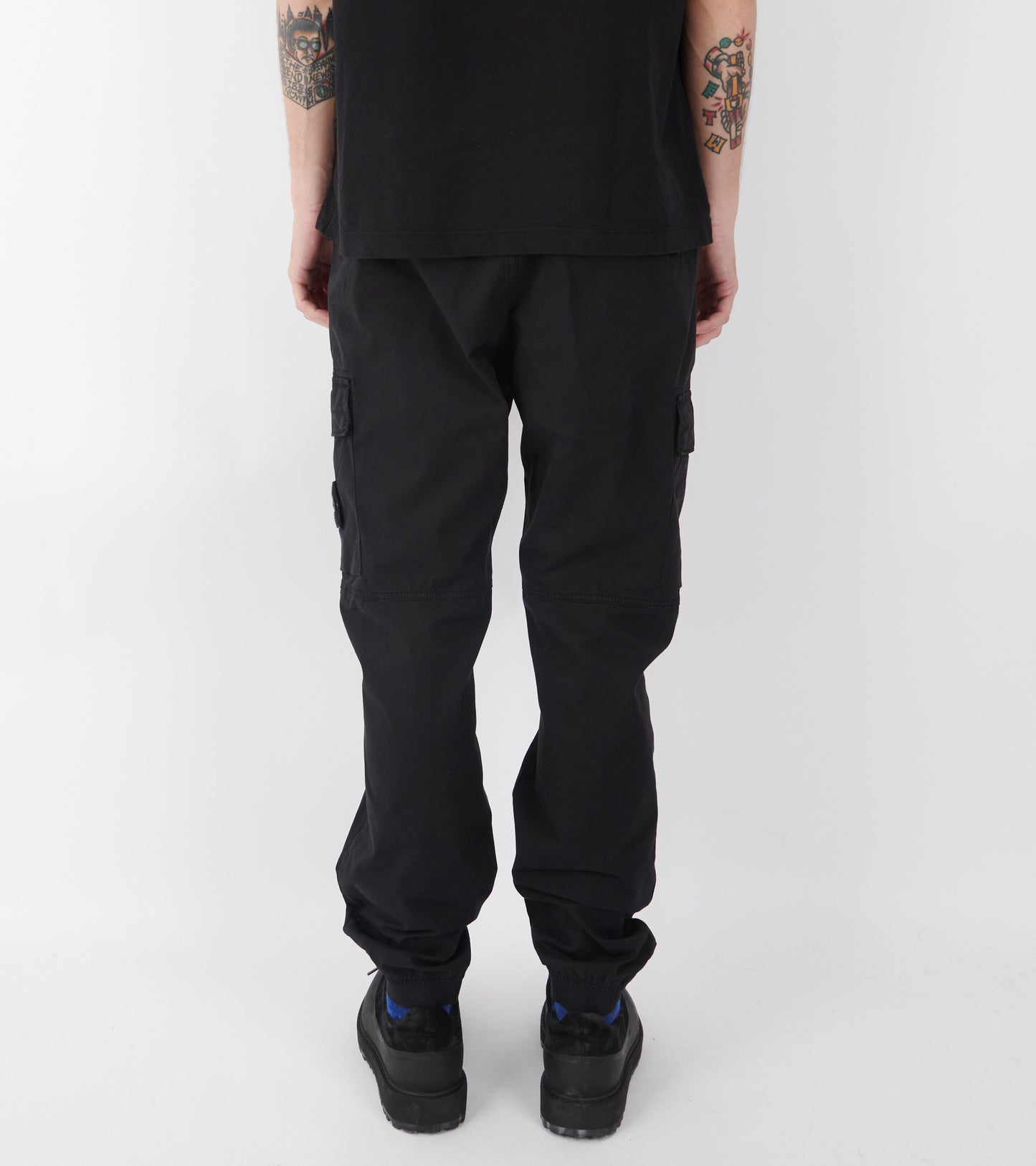 Cotton Trackpants Black