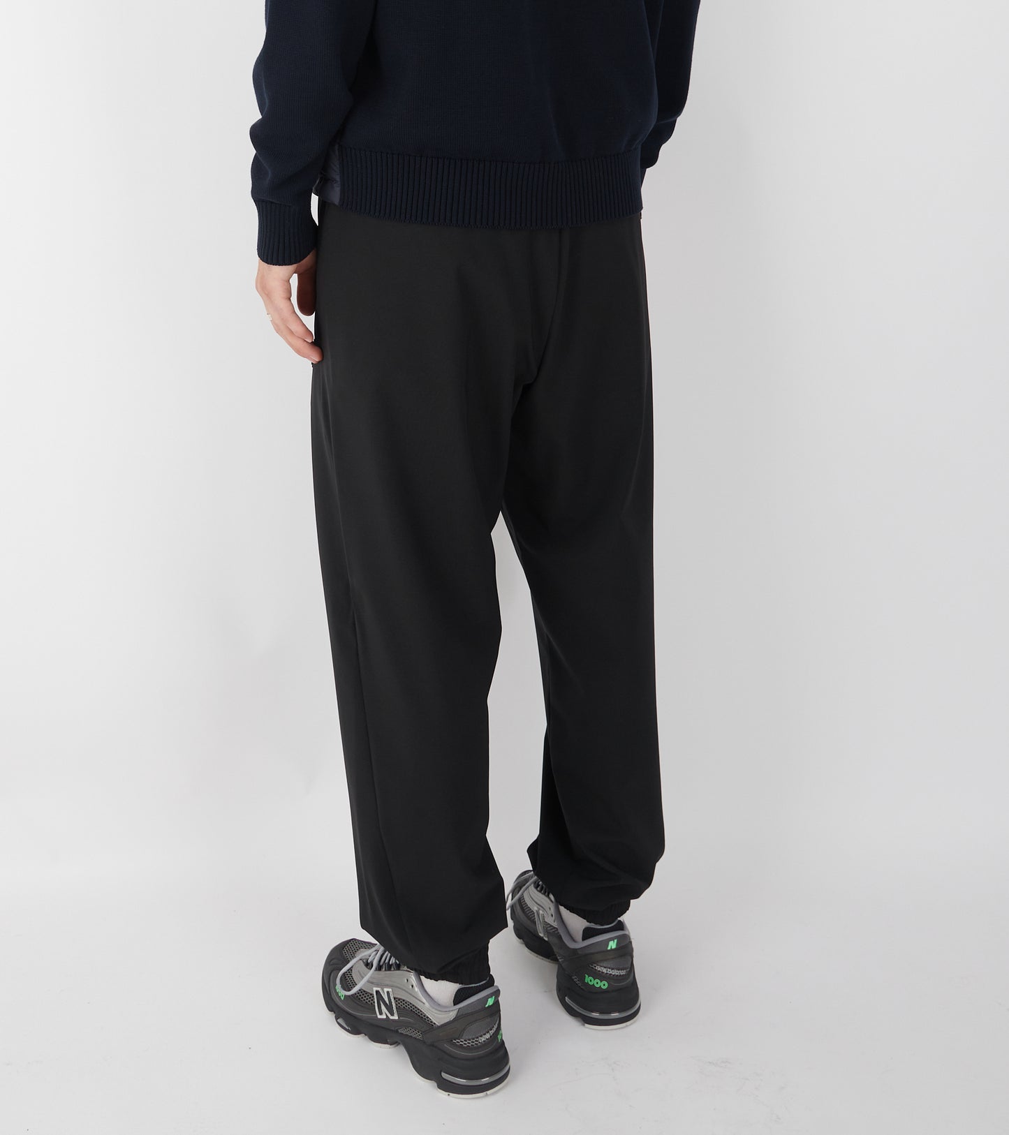 Logo Jogging Trousers Black