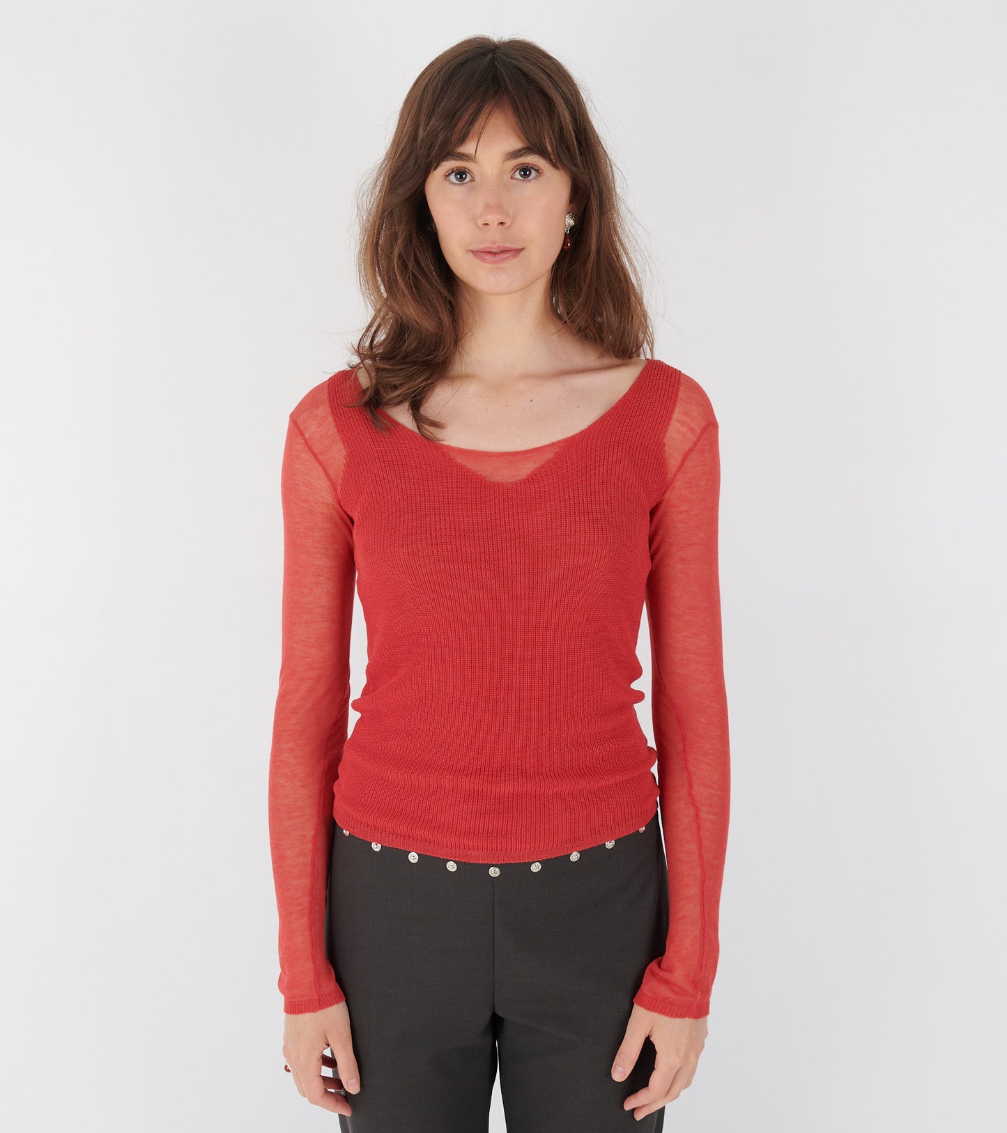 Litam Blouse Red
