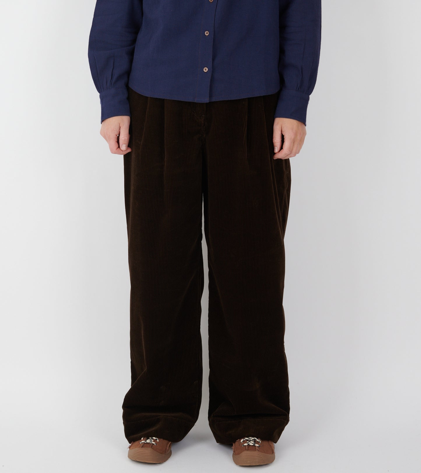 Jette HW Pants Brown