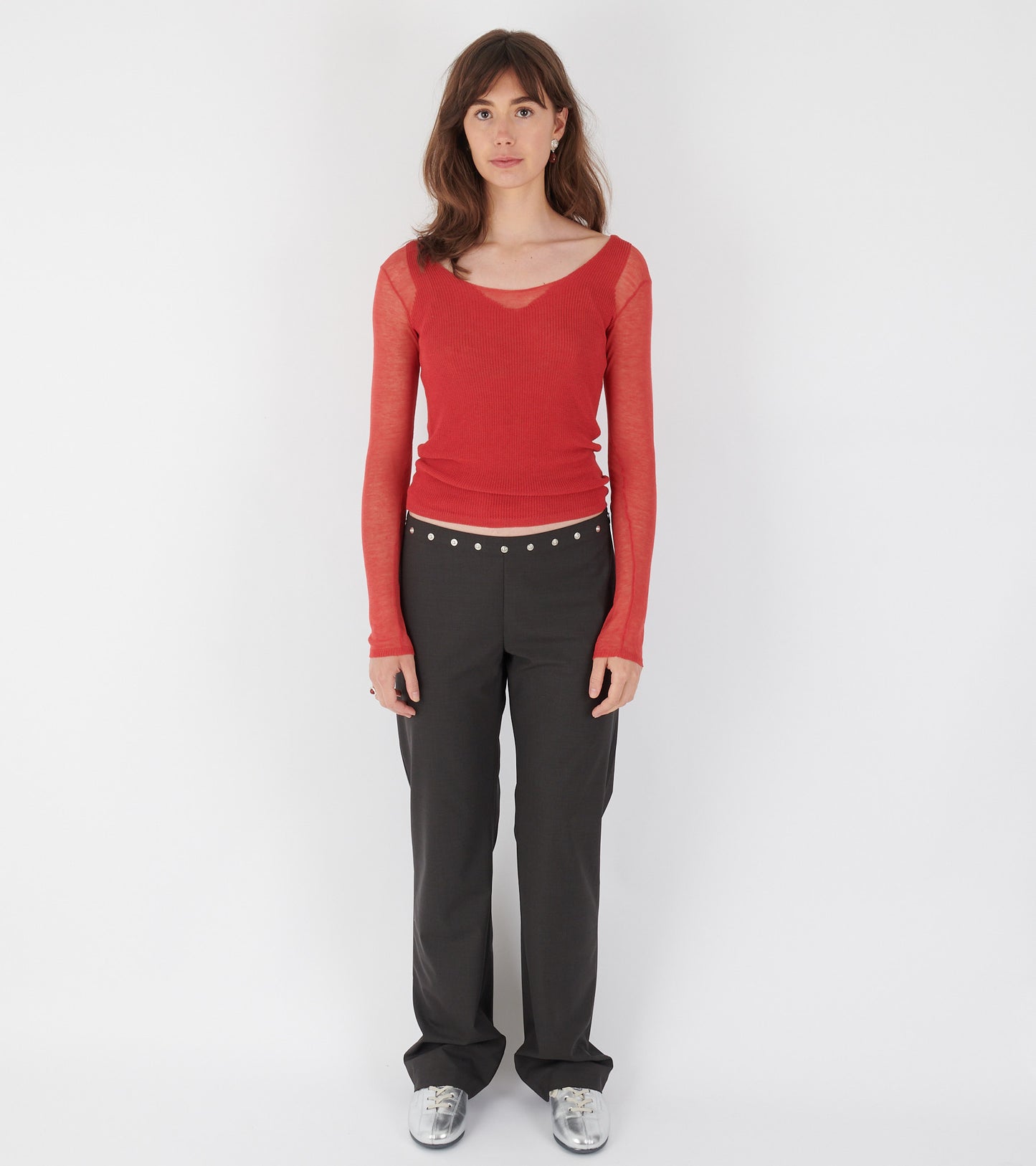 Litam Blouse Red