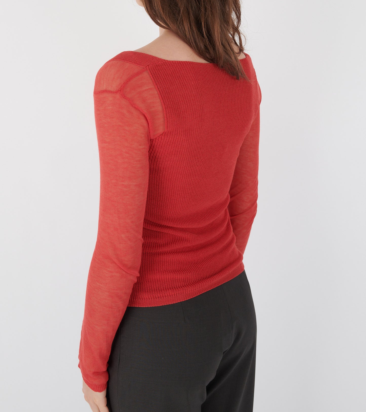 Litam Blouse Red