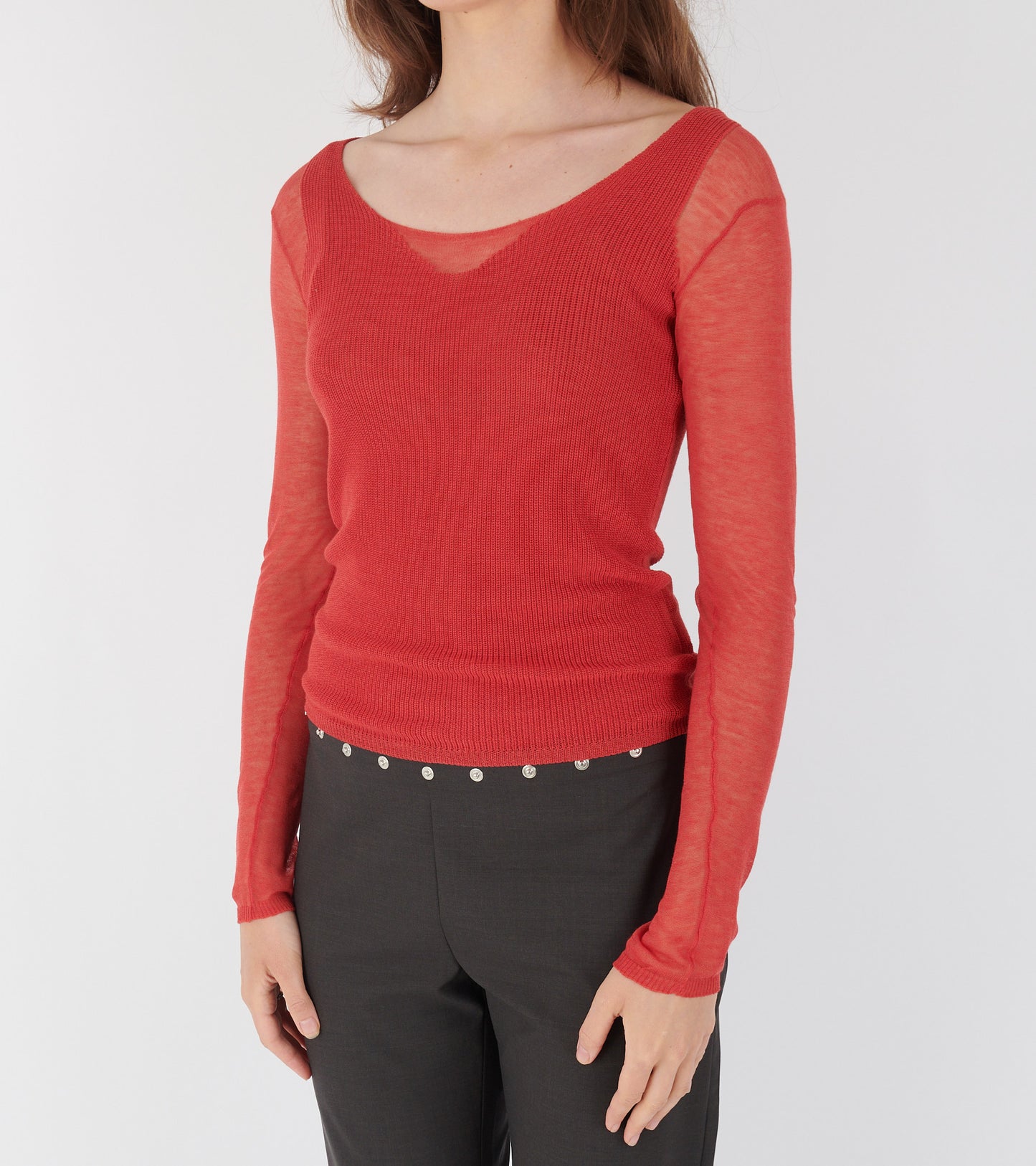 Litam Blouse Red
