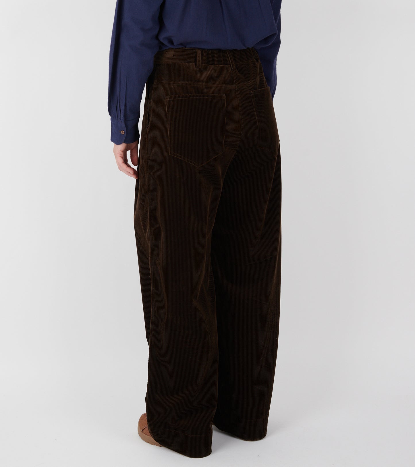 Jette HW Pants Brown