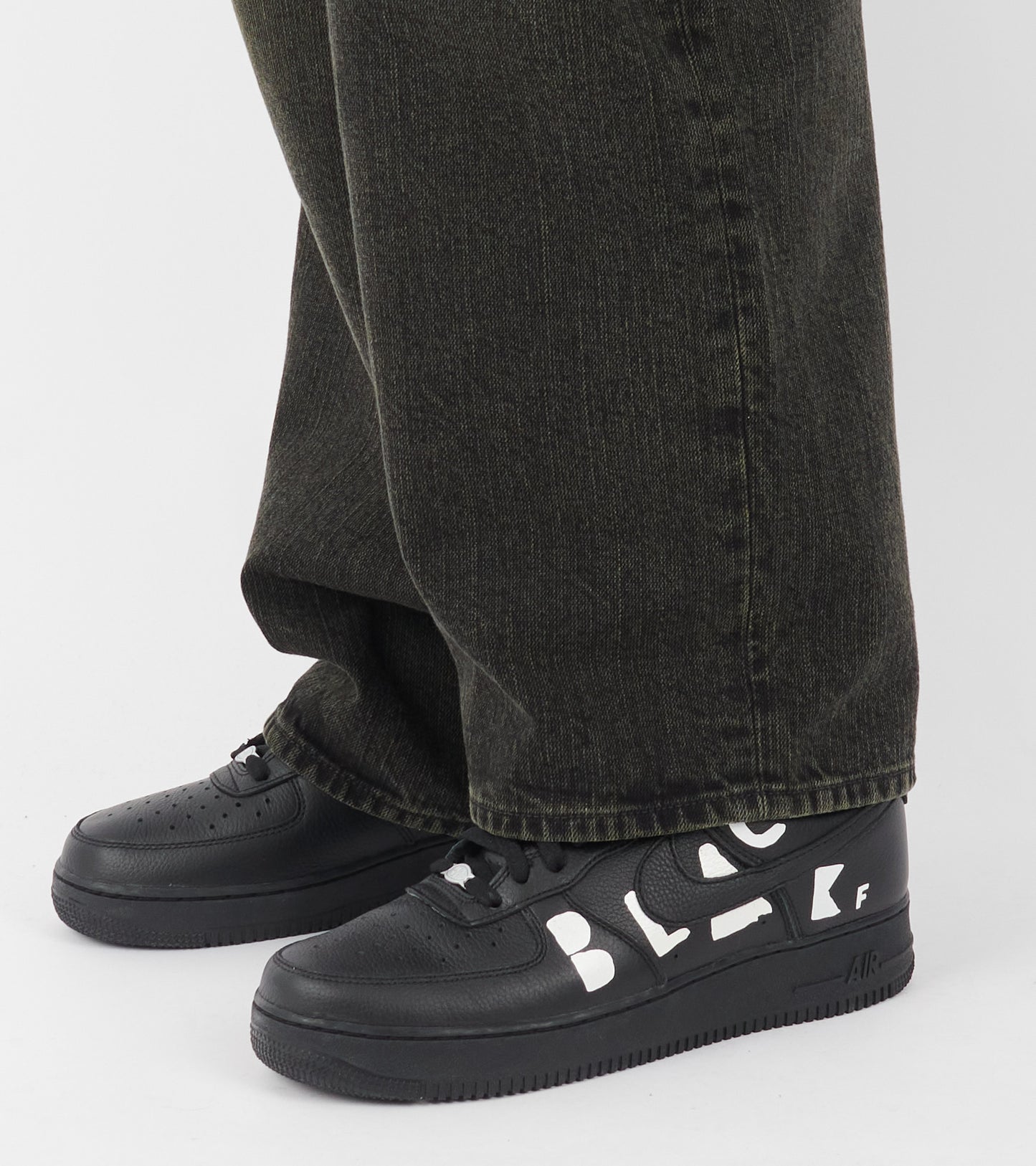 X Nike Air Force 1 Low Retro SP Black/White