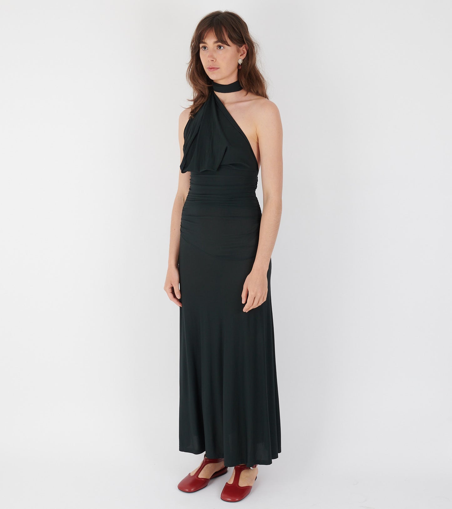 Jay Dress Green
