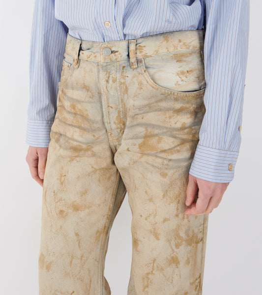 2021F Klondike Jeans Sand Beige