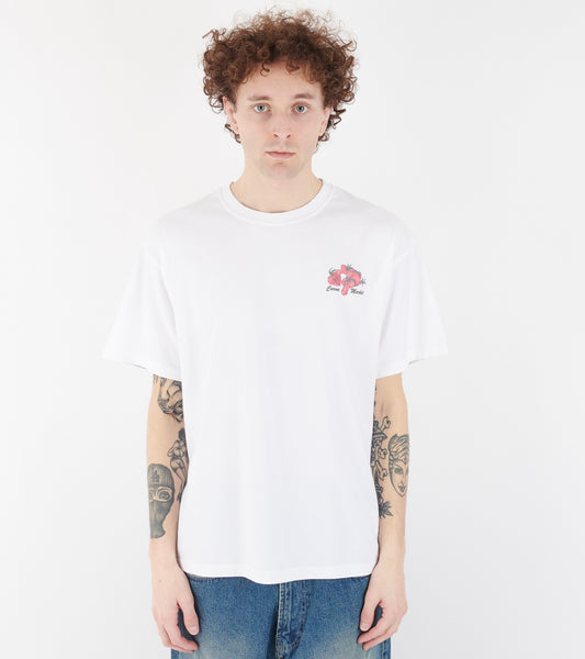 Saucy Tomatoes T-shirt White