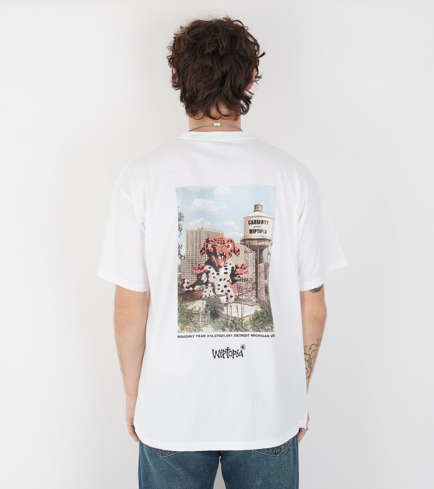 S/S Wiptopia T-shirt White