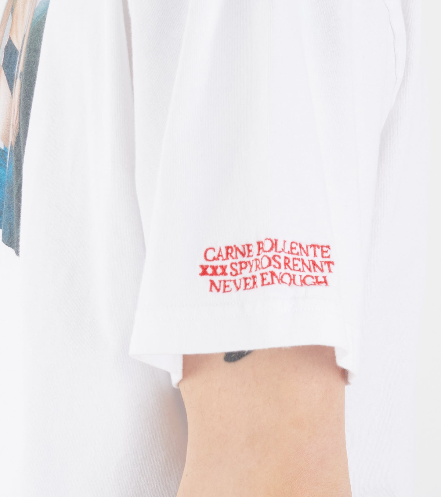 Rennt's Reveal T-shirt White