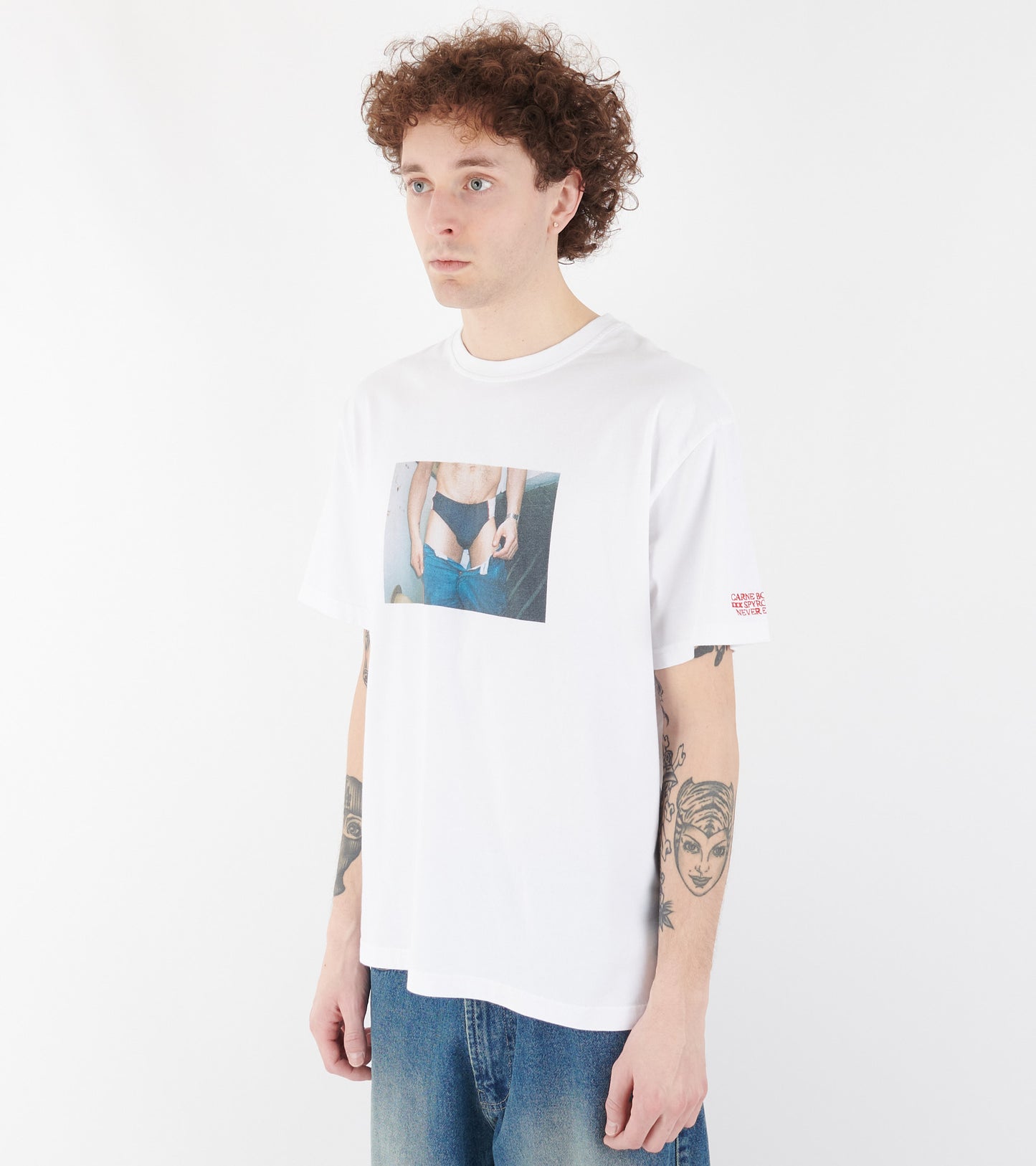 Rennt's Reveal T-shirt White