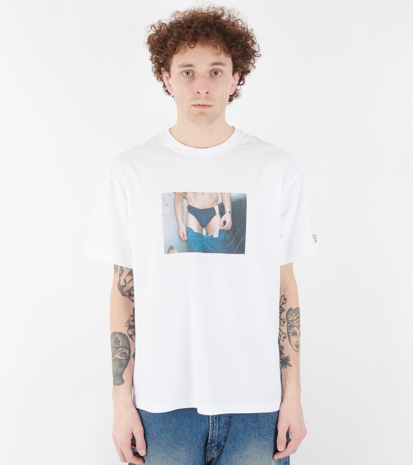 Rennt's Reveal T-shirt White