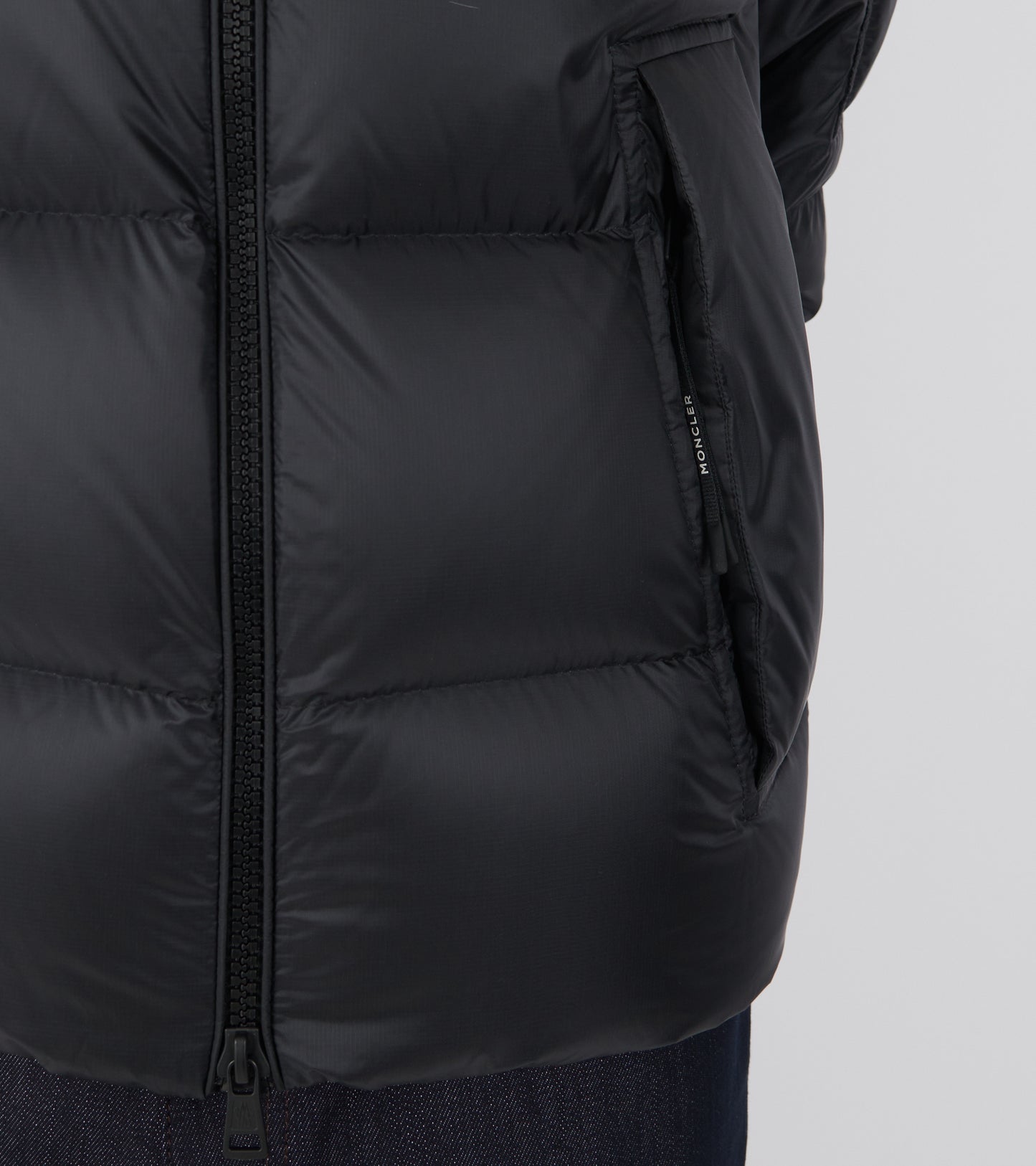Couyere Hooded Down Jacket Black