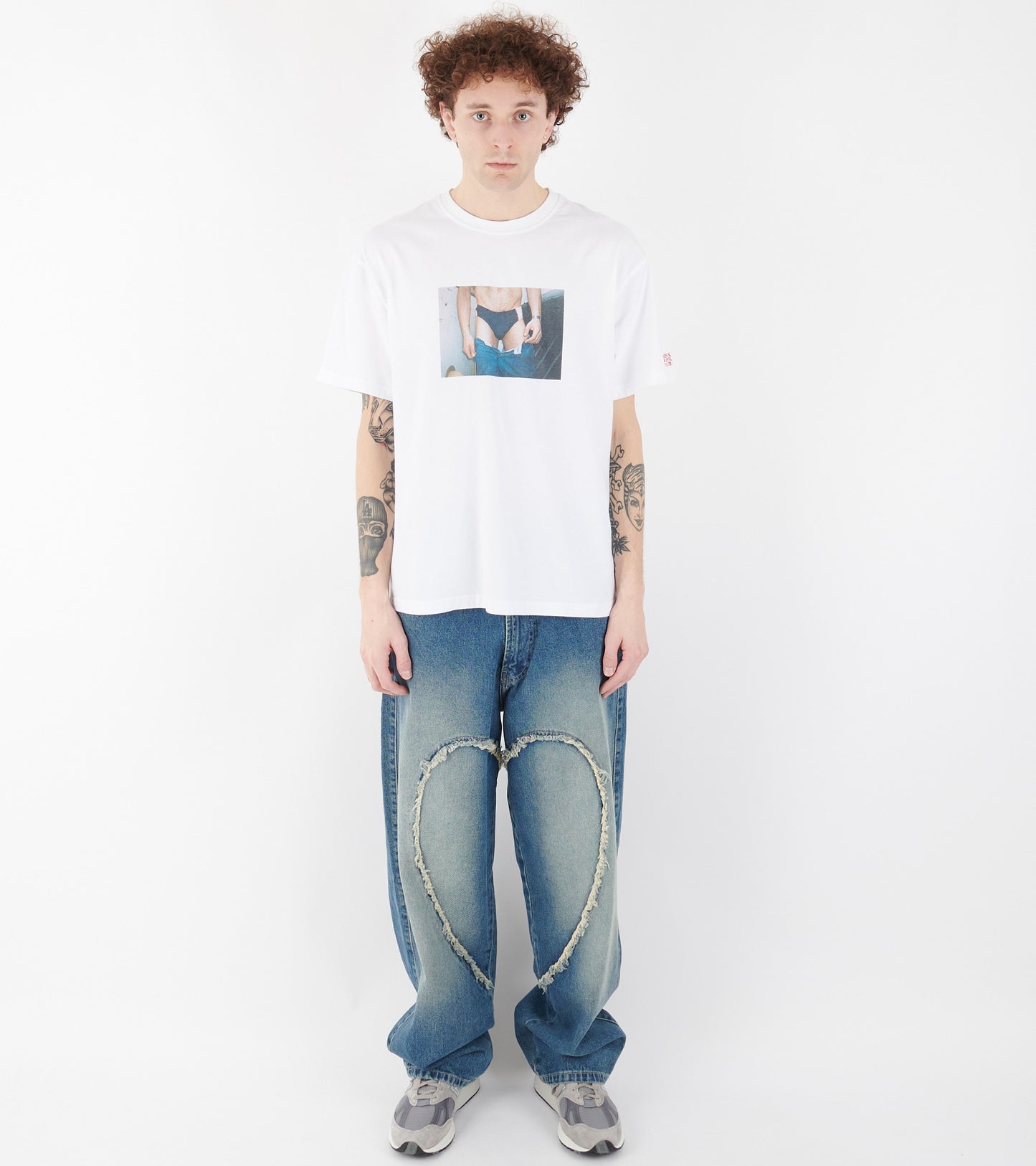 Rennt's Reveal T-shirt White