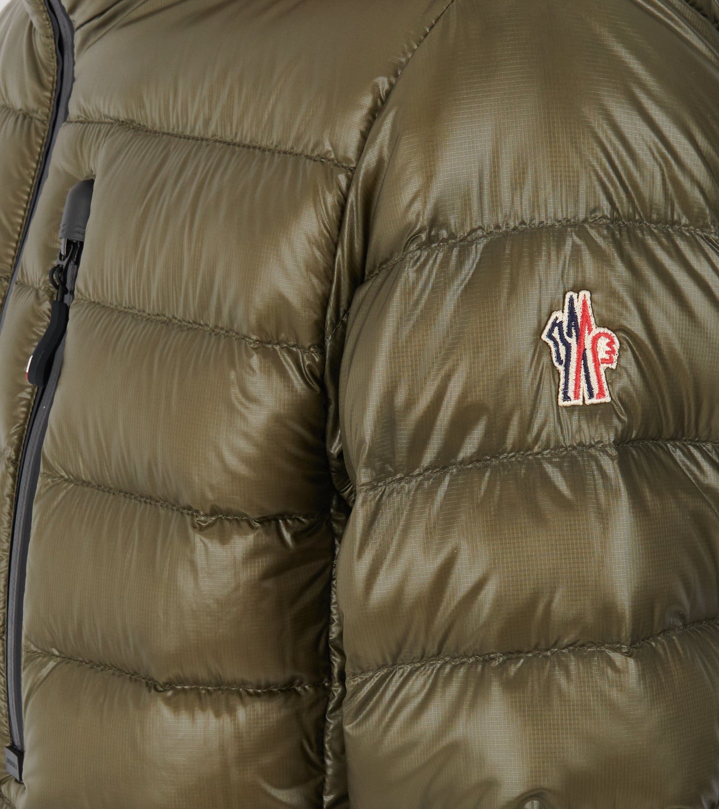 Hers Packable Down Ski Jacket Olive Green