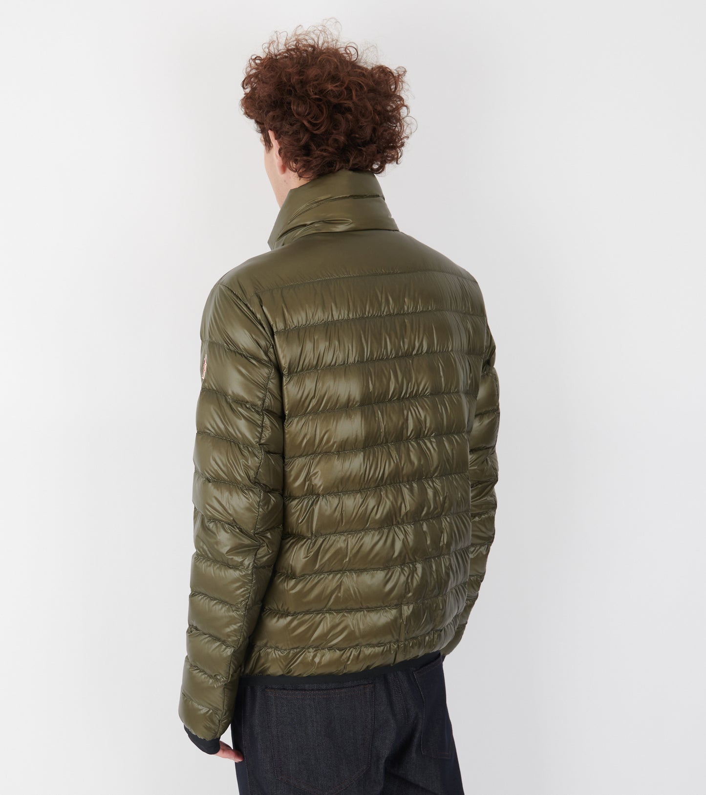 Hers Packable Down Ski Jacket Olive Green