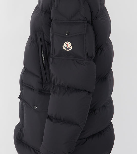 Bretagne Hooded Down Jacket Black