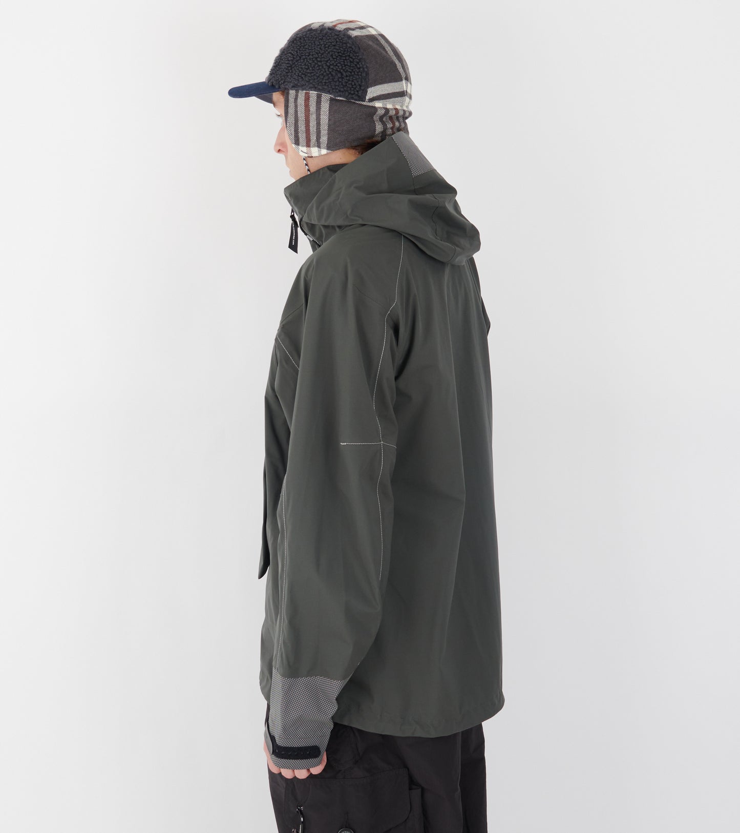 Pertex Shield Rain Jacket Dark Olive