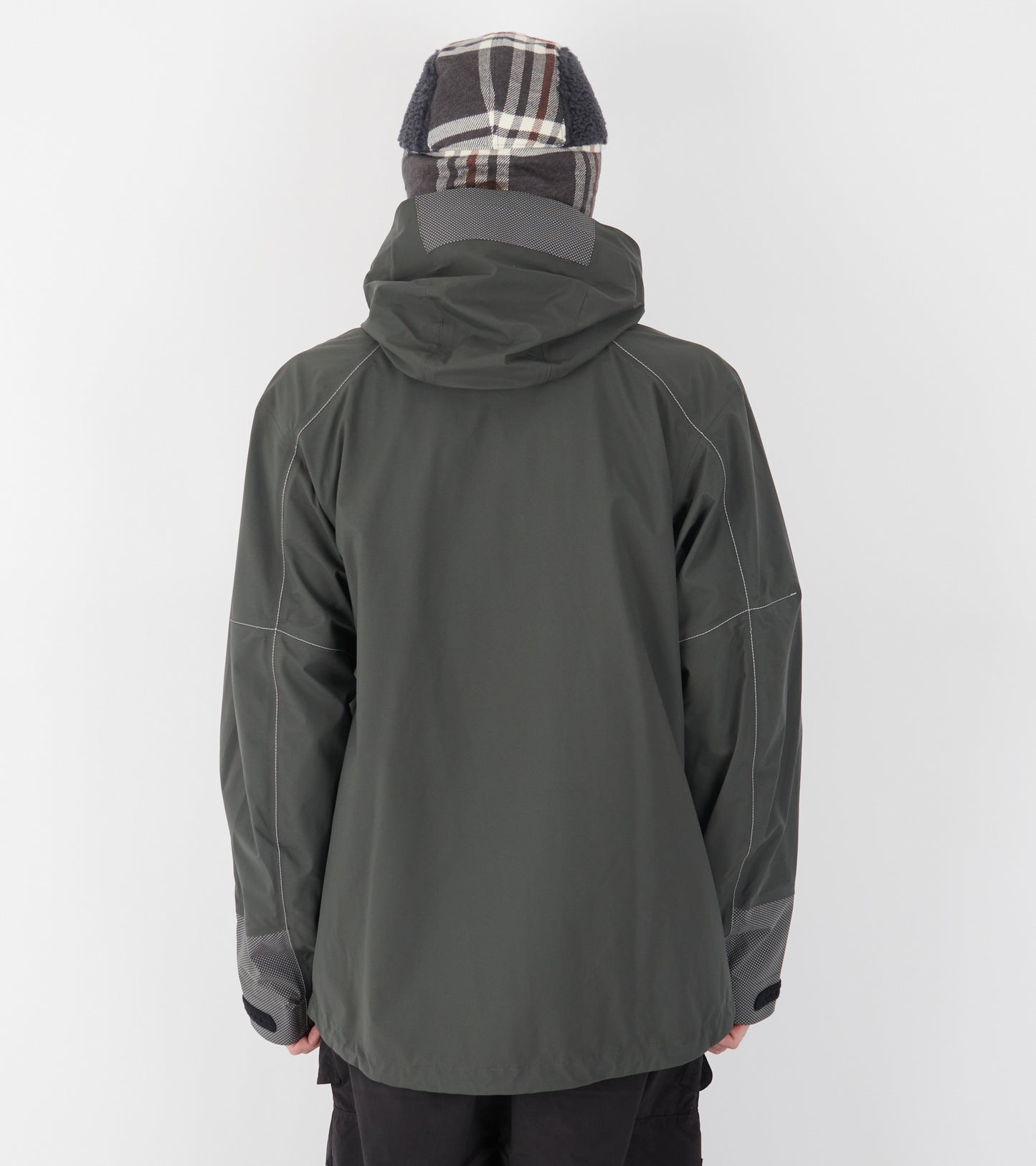 Range Earflap Cap Catch Ink Black