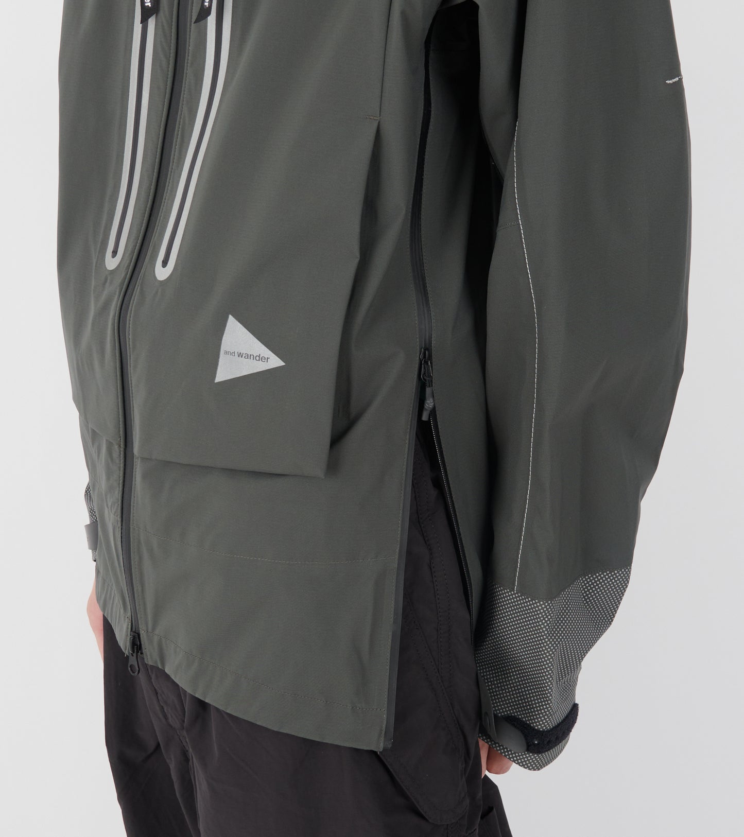 Pertex Shield Rain Jacket Dark Olive