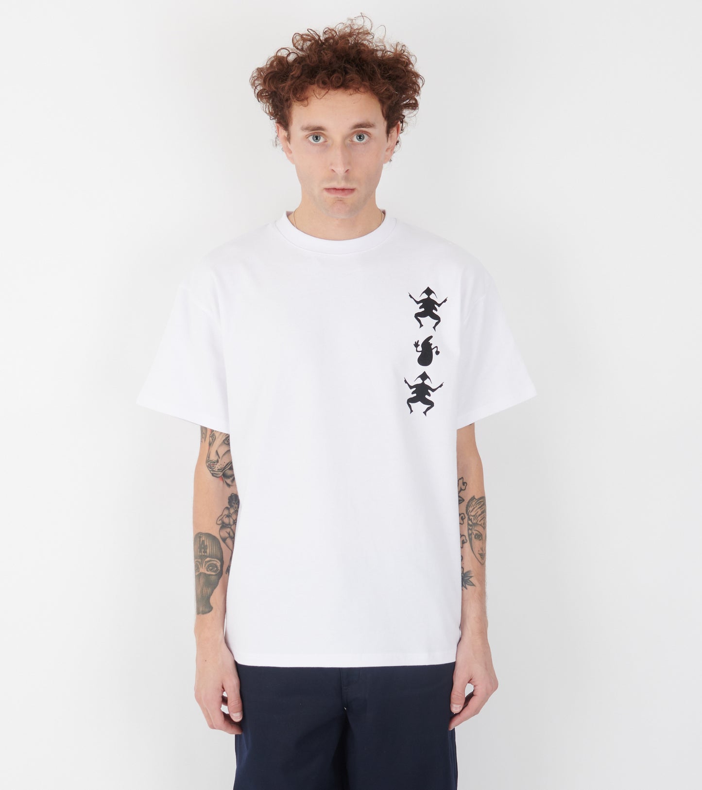 H.C. Andersen X Le Fix T-shirt No. 4 White